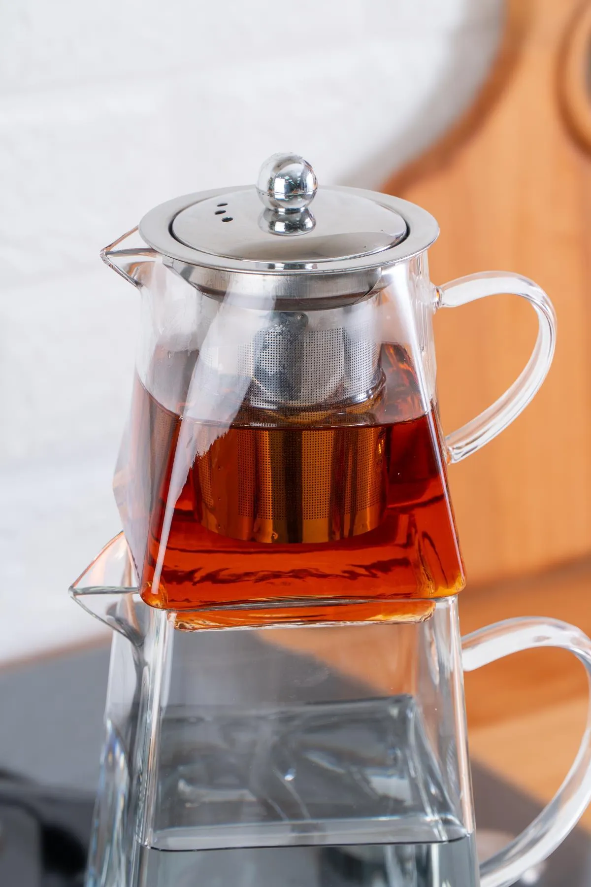 ACAR Alin Borosilicate Glass Teapot Image 2