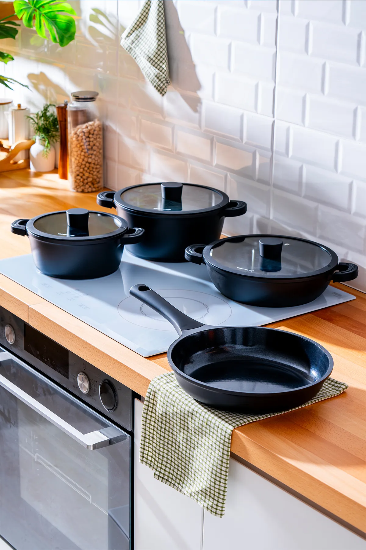 ACAR Ultimate Pro 7 Piece Cookware Set Image 8