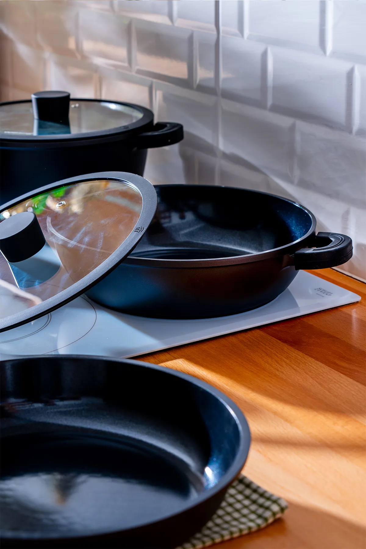 ACAR Ultimate Pro 7 Piece Cookware Set Image 5