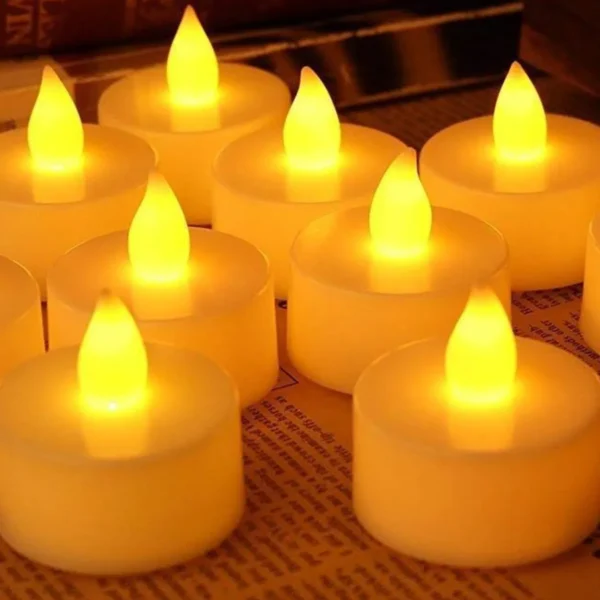 SEPET42 Led Candle 1 Piece Led Candle Model Lighted Tealight Candle Batteries Included